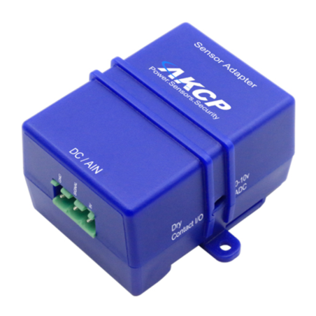 AKCP Mini Sensor Controlled Relay
