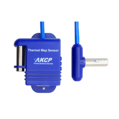 AKCP Cabinet Thermal Map (Temp/hum) - Pour Inline Power Meter
