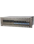 Chassis convertisseurs modulaires